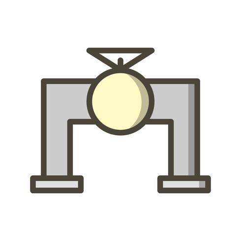 Icono de Vector de válvula