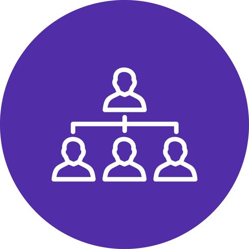 Organization Vector Icon