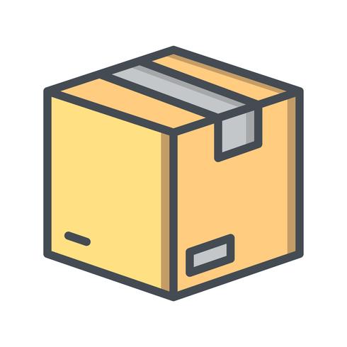 Vector Package Icon