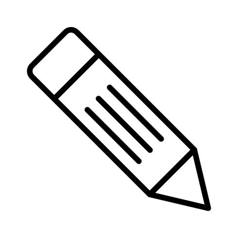 Vector Pencil Icon