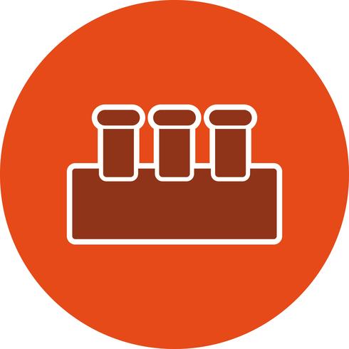 Vector Chemistry Set Icon