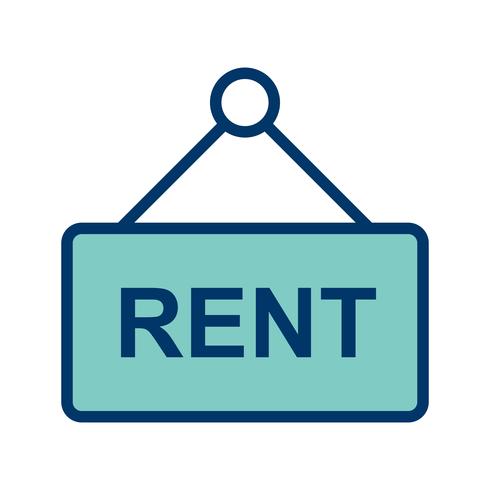 Rent Vector Icon