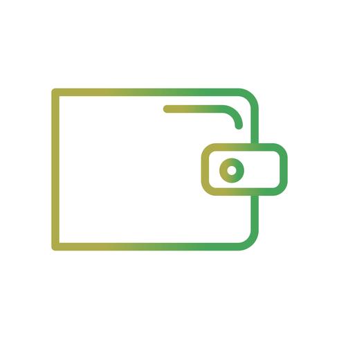 Vector Wallet Icon