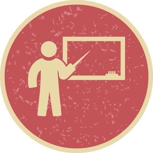 Vector Teaching Icon
