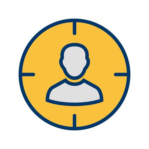 Aim Vector Icon