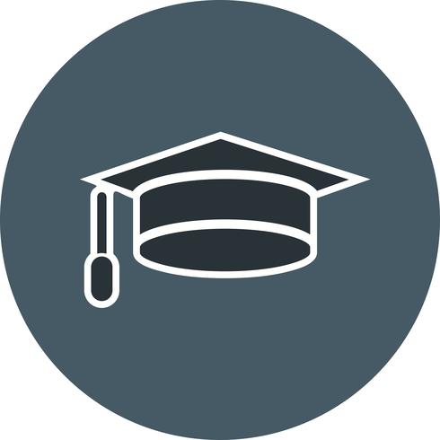 Download Vector Graduation Cap Icon - Download Free Vectors ...