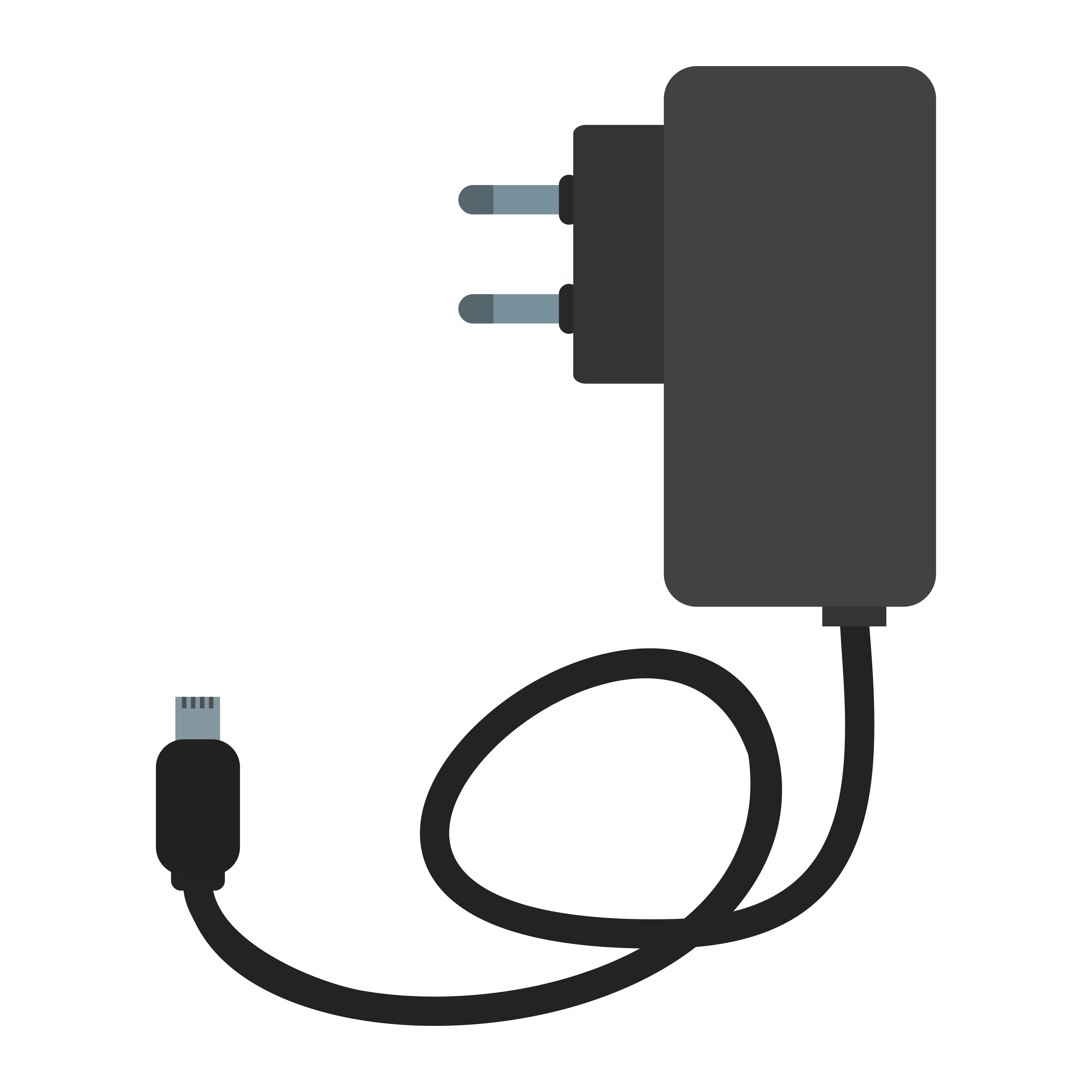 Mobile Charger Vector Icon 350284 Vector Art at Vecteezy