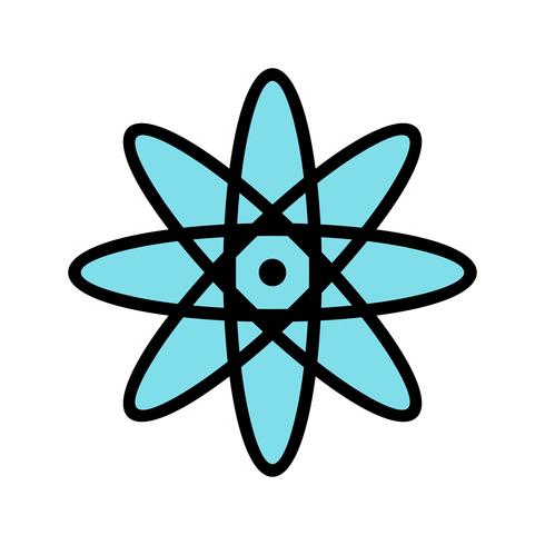 Vector Atom Icon