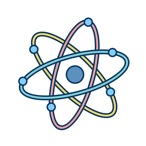 Vector Atom Icon