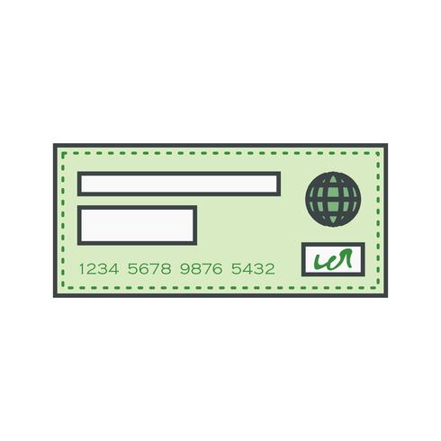 Vector Cheque Icon