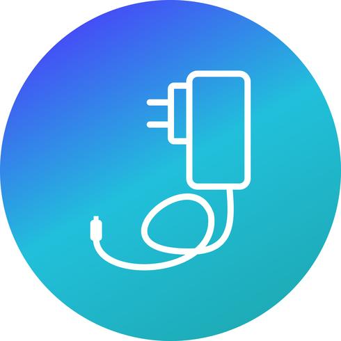 Mobile Charger Vector Icon