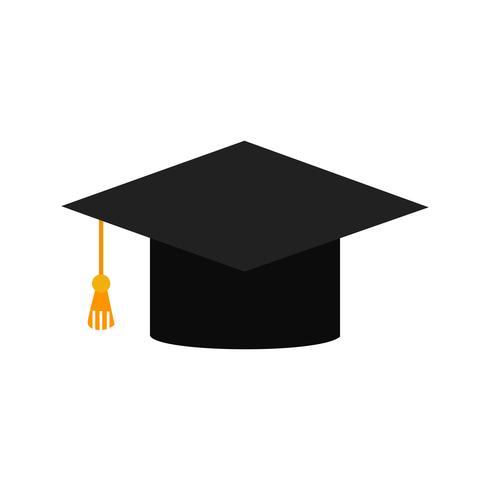 Vector Graduation Cap Icon