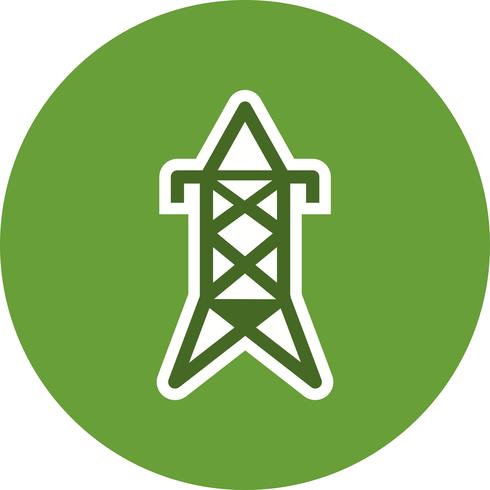 Icono de Vector de torre eléctrica