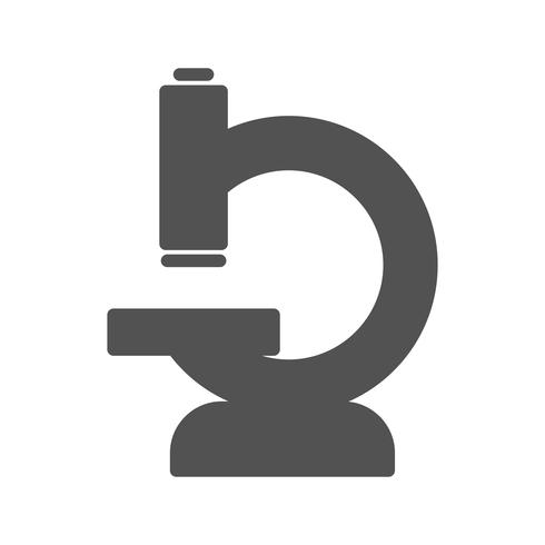 Vector Microscope Icon