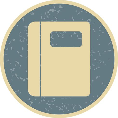 Vector Notebook Icon