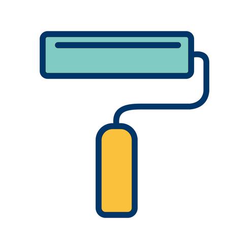 Paint roller Vector Icon