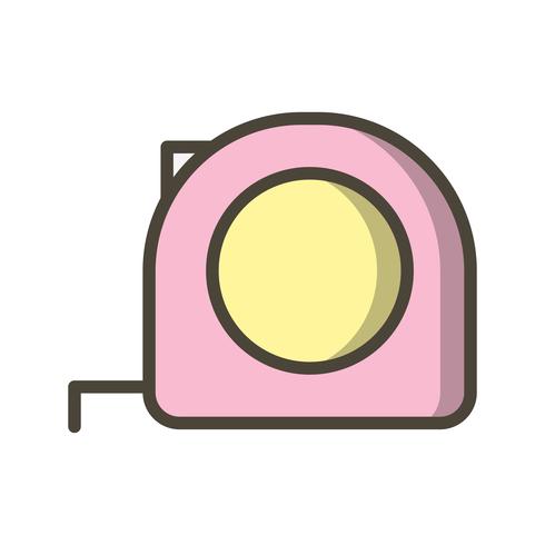 Measuring tape Vector Icon