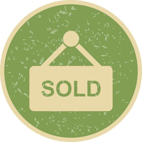 Sold Vector Icon