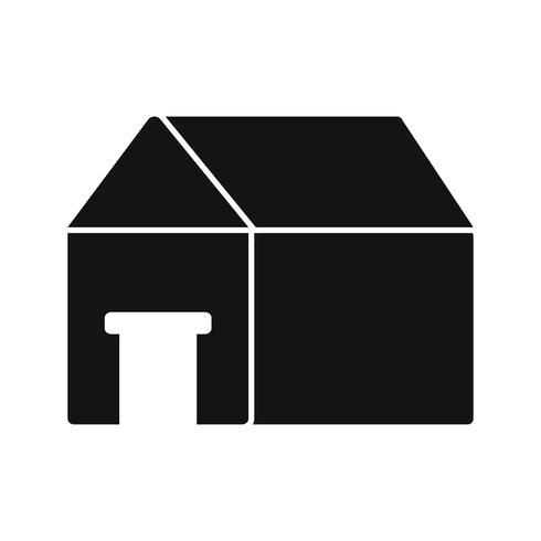 Mansion Vector Icon