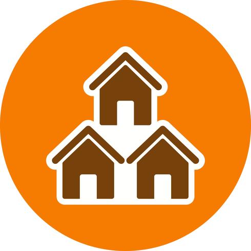 Neighborhood Vector Icon