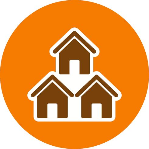 Neighborhood Vector Icon