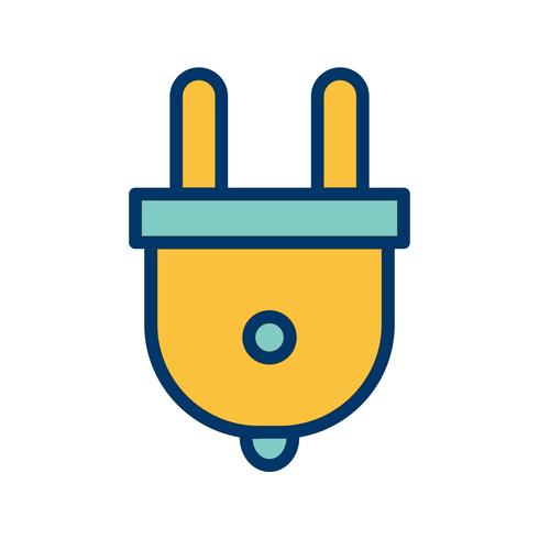 Plug Vector Icon