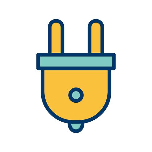 Plug Vector Icon