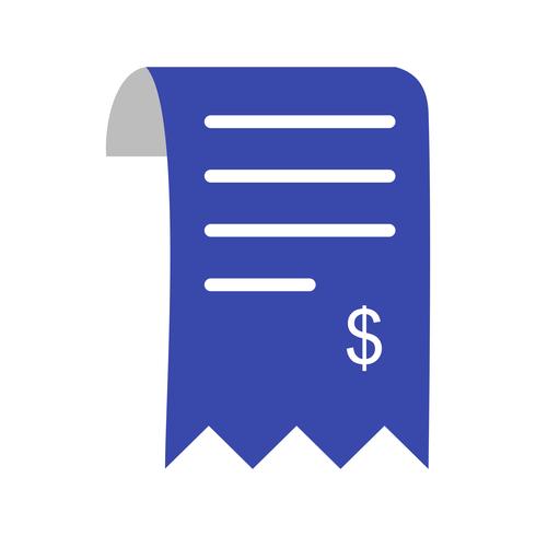 Invoice Vector Icon