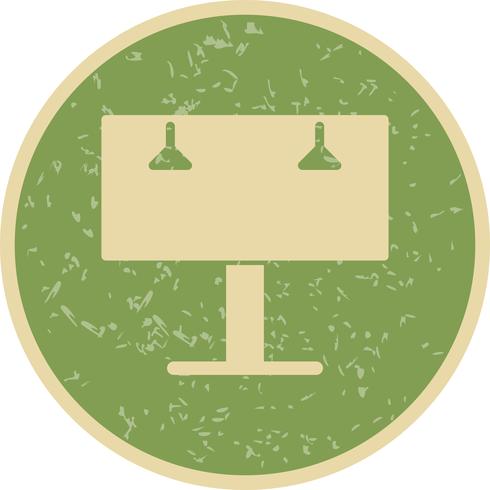 Billboard Vector Icon