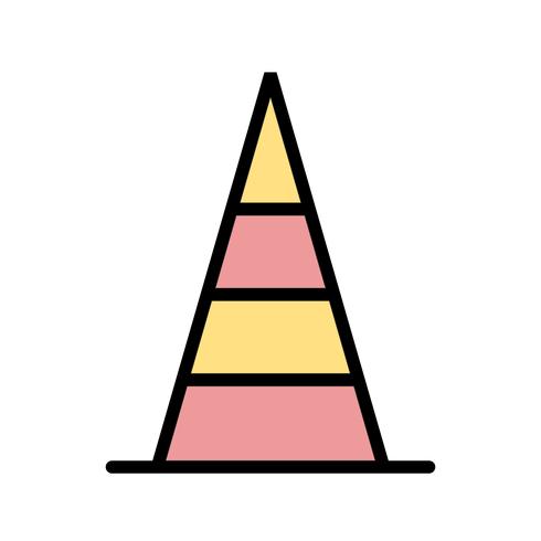 Cone Vector Icon