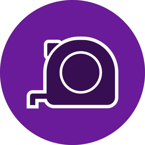Measuring tape Vector Icon
