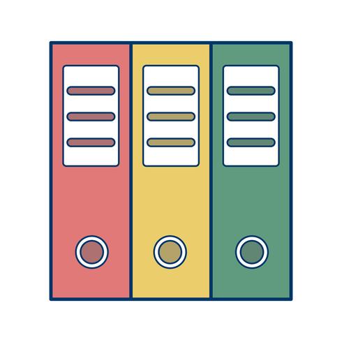 Files Vector Icon
