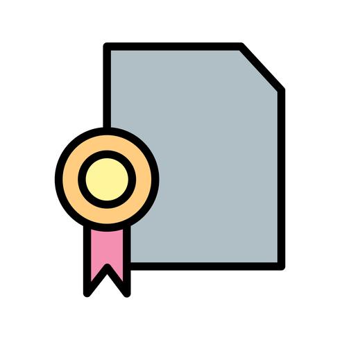 Vector Diploma Icon