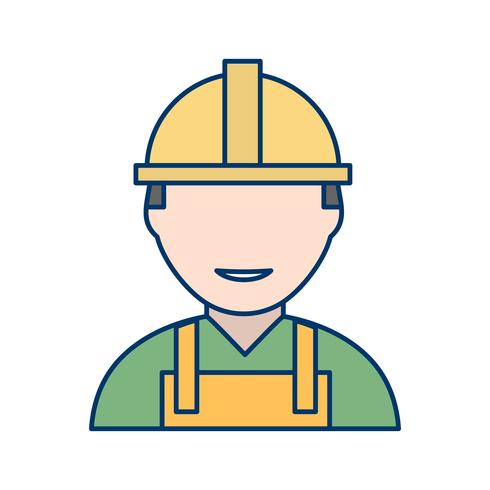 Engineer Vector Icon