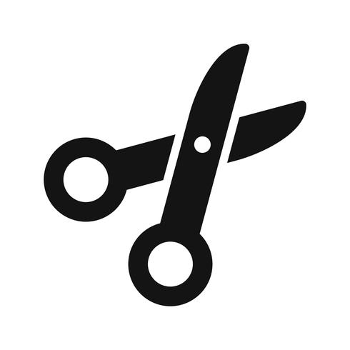 Scissor Vector Icon