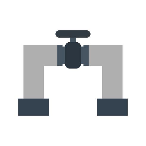 Pipe Vector Icon