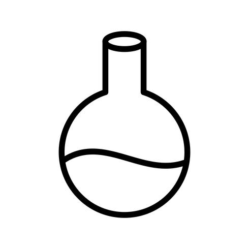 Vector Flask Icon