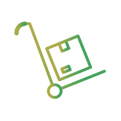 Vector Trolley Icon