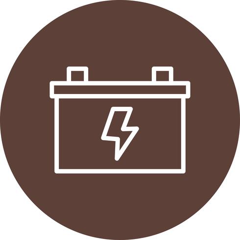Battery Vector Icon