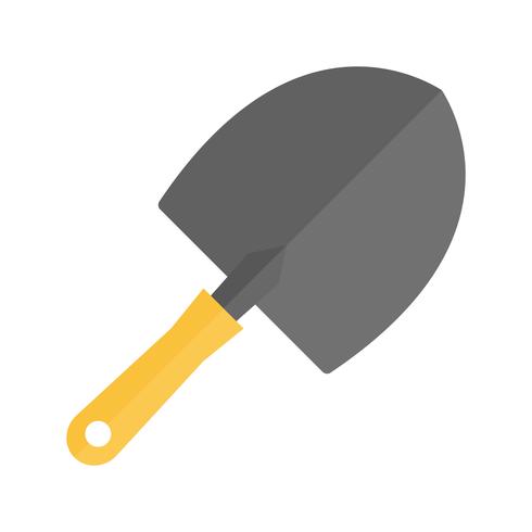 Trowel Vector Icon