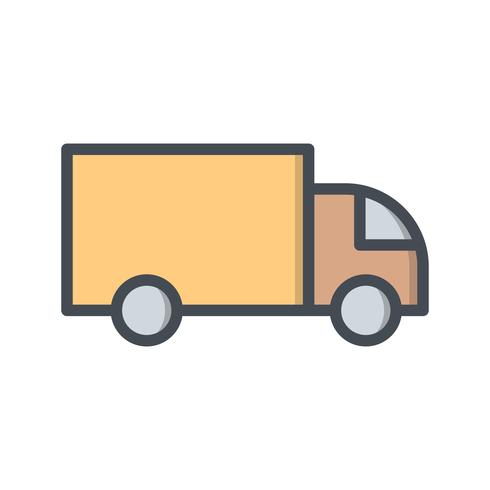 Vector Truck Icon