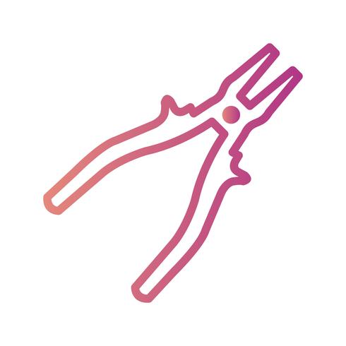 Plier Vector Icon