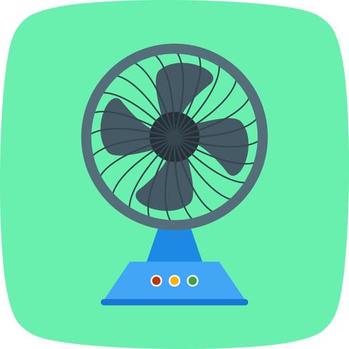 Charging Fan Vector Icon