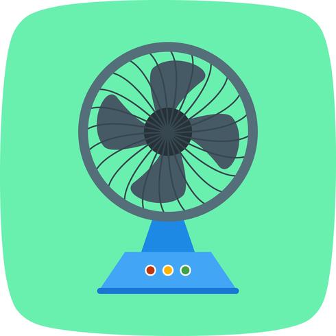 Charging Fan Vector Icon