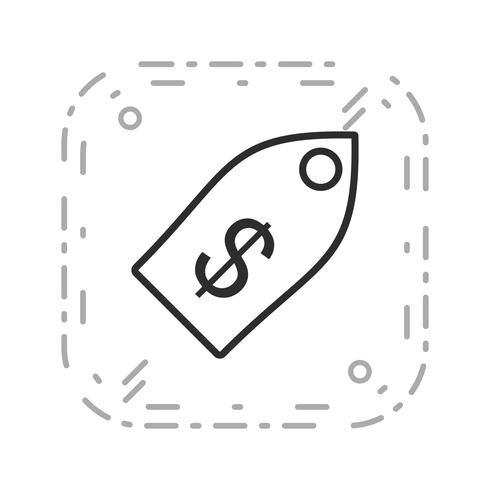 Business Tag Vector Icon