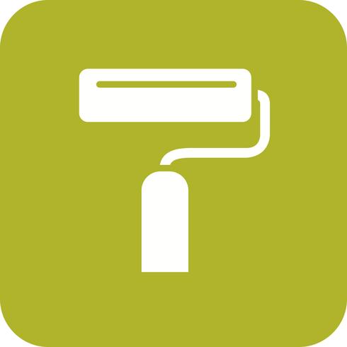 Paint roller Vector Icon