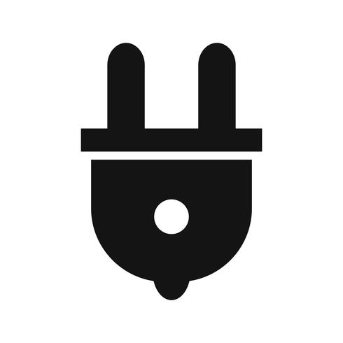 Plug Vector Icon