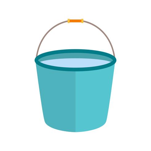 Bucket Vector Icon