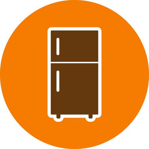 Fridge Vector Icon