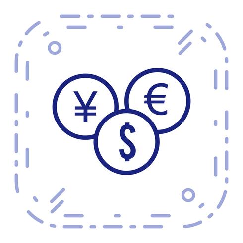 Vector Currencies Icon